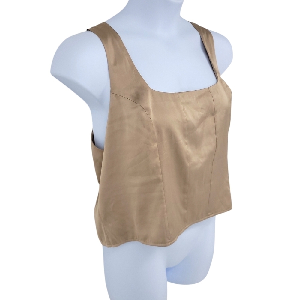 Express Womens Crop Top Lightweight Size XL
